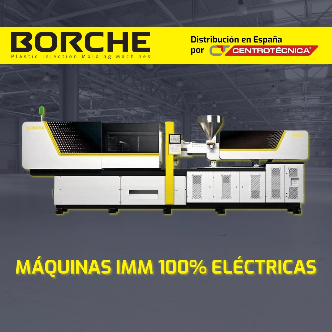 BORCHE SERIE BD 100% ELÉCTRICA | CENTROTECNICA